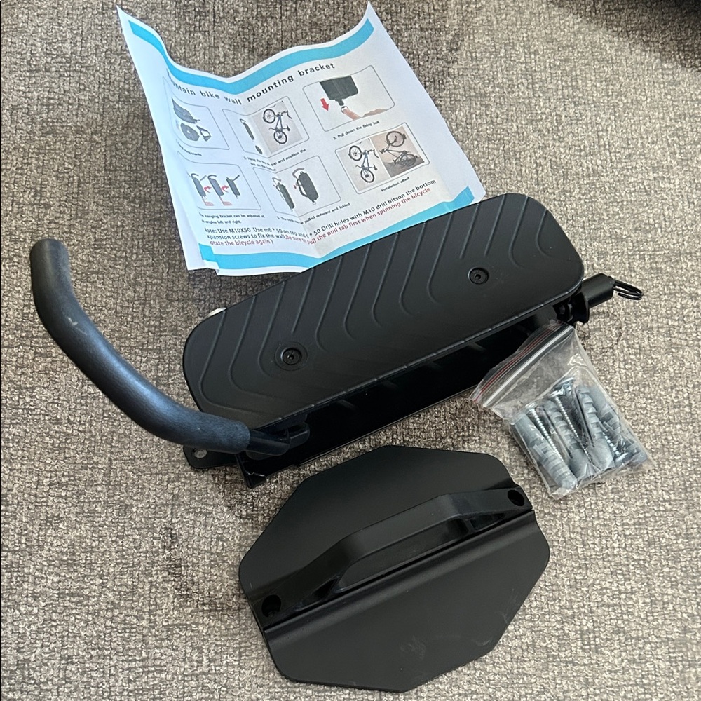Bicycle Wall Mount Bracket (2) New In Box